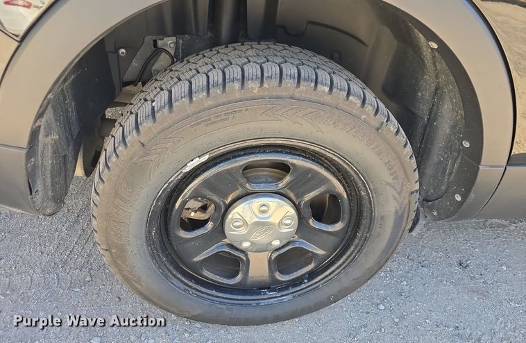 image for item DQ5219 2016 Ford Explorer Police Interceptor SUV