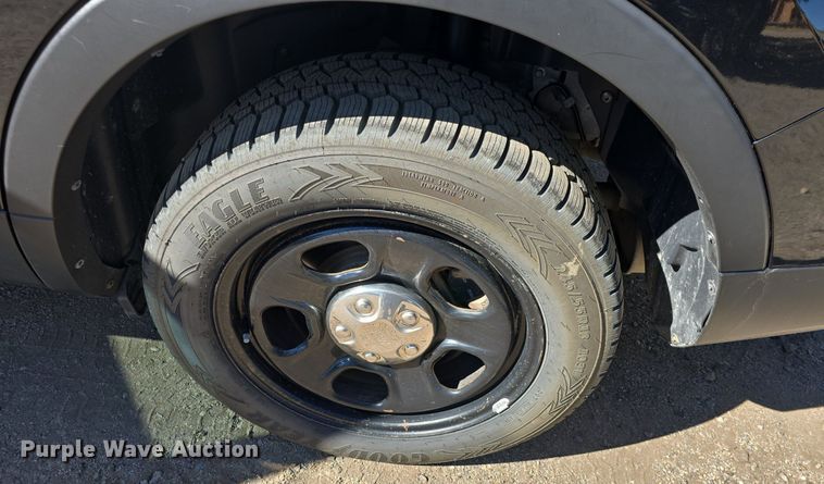 image for item DQ5219 2016 Ford Explorer Police Interceptor SUV