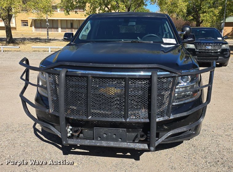 image for item DQ5220 2017 Chevrolet Tahoe Police SUV