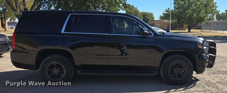 image for item DQ5220 2017 Chevrolet Tahoe Police SUV