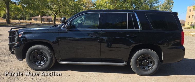 image for item DQ5220 2017 Chevrolet Tahoe Police SUV