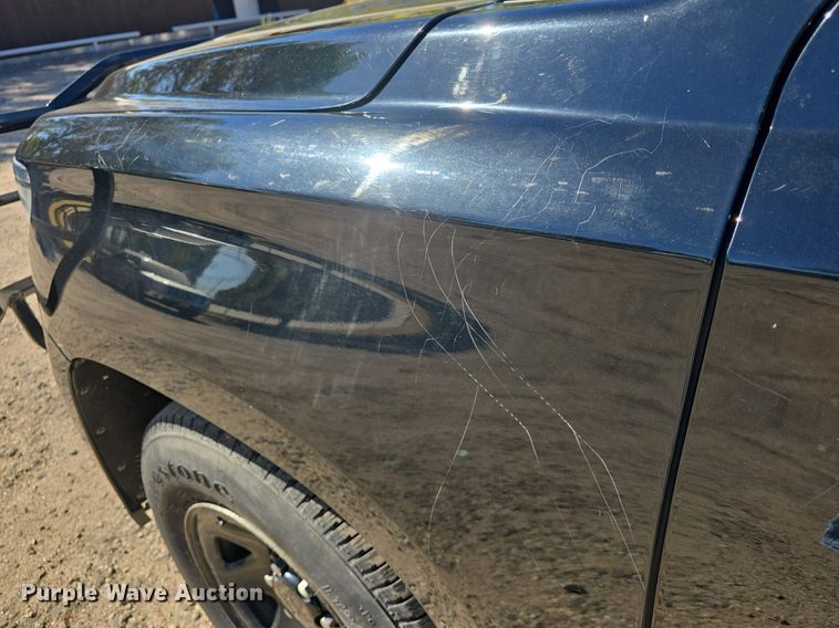 image for item DQ5220 2017 Chevrolet Tahoe Police SUV