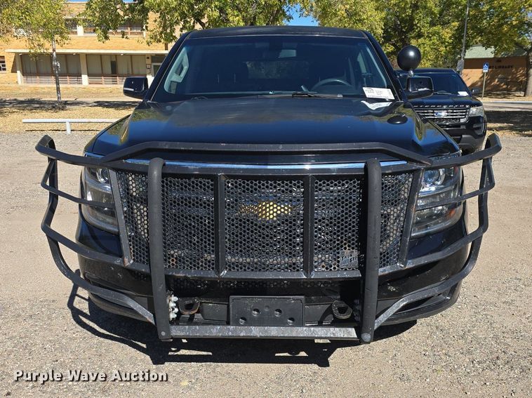 image for item DQ5220 2017 Chevrolet Tahoe Police SUV
