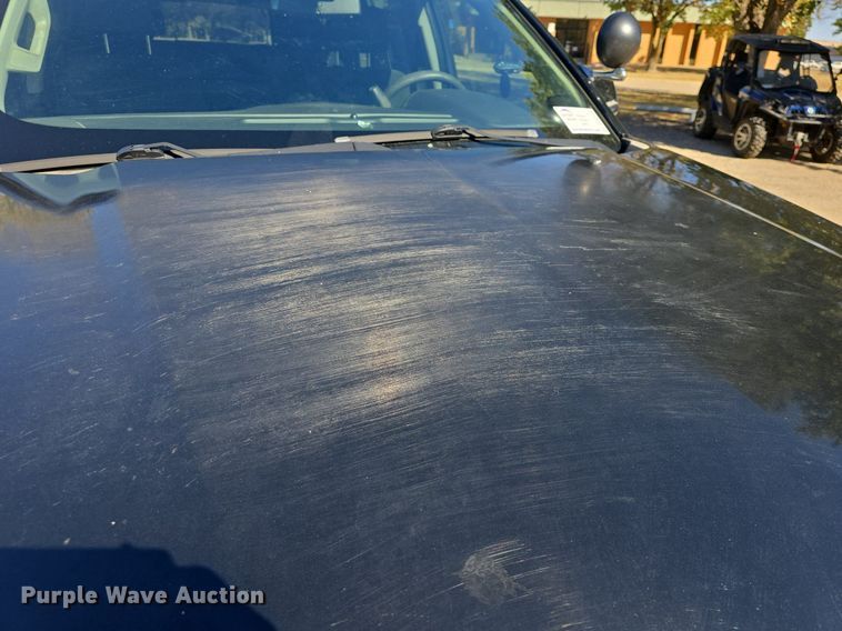 image for item DQ5220 2017 Chevrolet Tahoe Police SUV