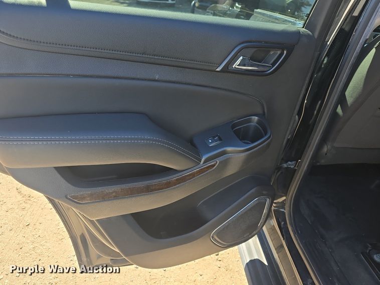 image for item DQ5220 2017 Chevrolet Tahoe Police SUV