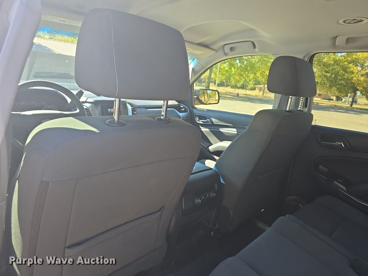 image for item DQ5220 2017 Chevrolet Tahoe Police SUV