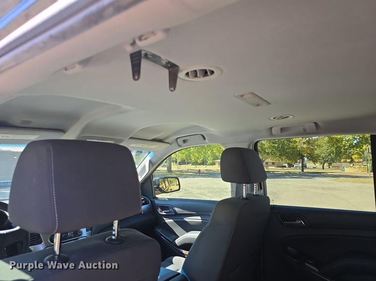 image for item DQ5220 2017 Chevrolet Tahoe Police SUV