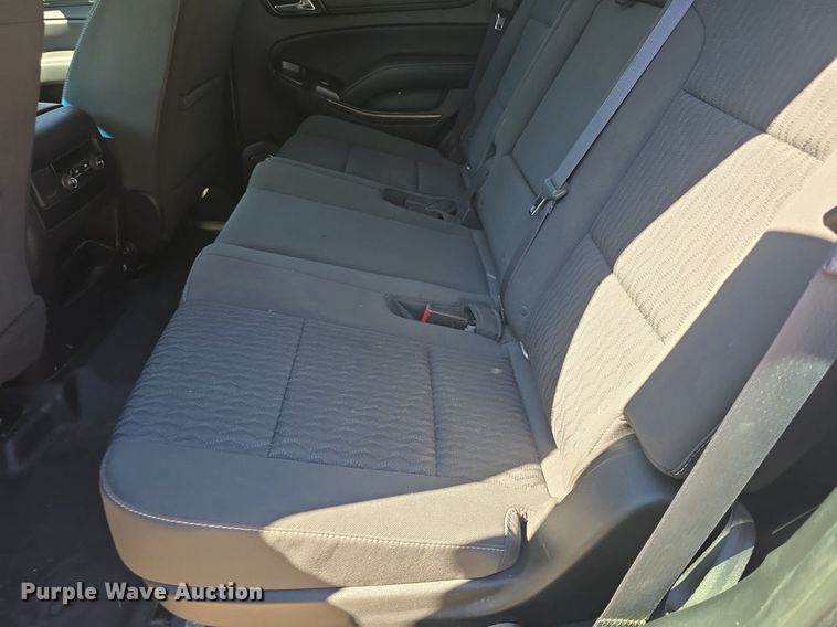 image for item DQ5220 2017 Chevrolet Tahoe Police SUV