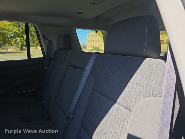 image for item DQ5220 2017 Chevrolet Tahoe Police SUV