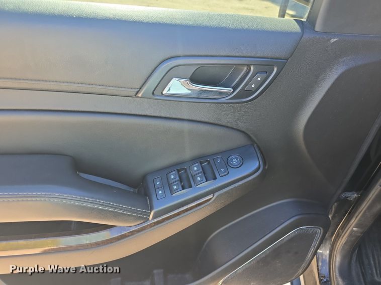 image for item DQ5220 2017 Chevrolet Tahoe Police SUV