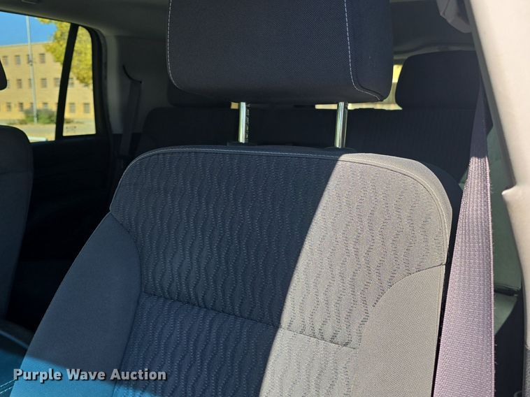 image for item DQ5220 2017 Chevrolet Tahoe Police SUV