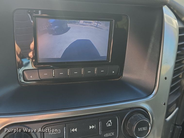 image for item DQ5220 2017 Chevrolet Tahoe Police SUV