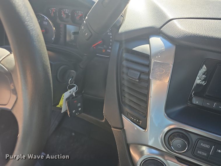 image for item DQ5220 2017 Chevrolet Tahoe Police SUV