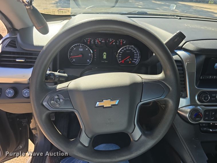 image for item DQ5220 2017 Chevrolet Tahoe Police SUV