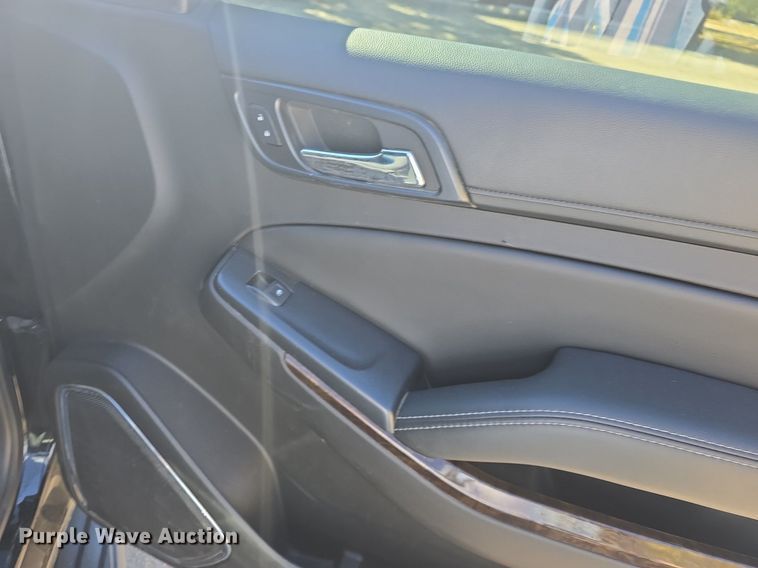 image for item DQ5220 2017 Chevrolet Tahoe Police SUV