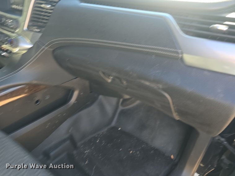 image for item DQ5220 2017 Chevrolet Tahoe Police SUV