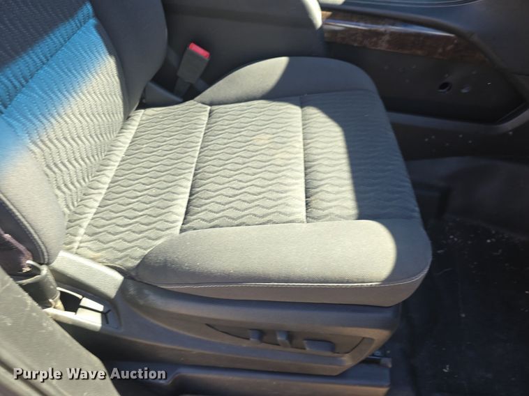 image for item DQ5220 2017 Chevrolet Tahoe Police SUV