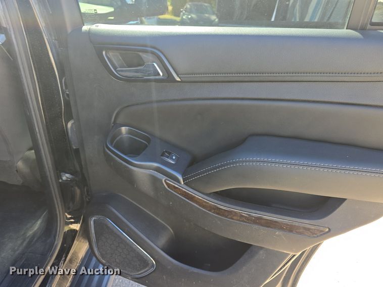 image for item DQ5220 2017 Chevrolet Tahoe Police SUV