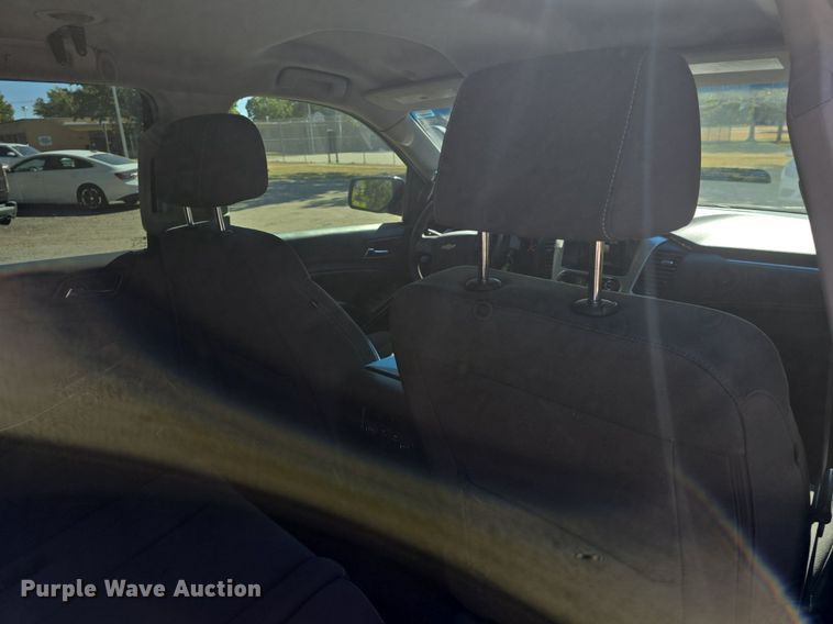 image for item DQ5220 2017 Chevrolet Tahoe Police SUV