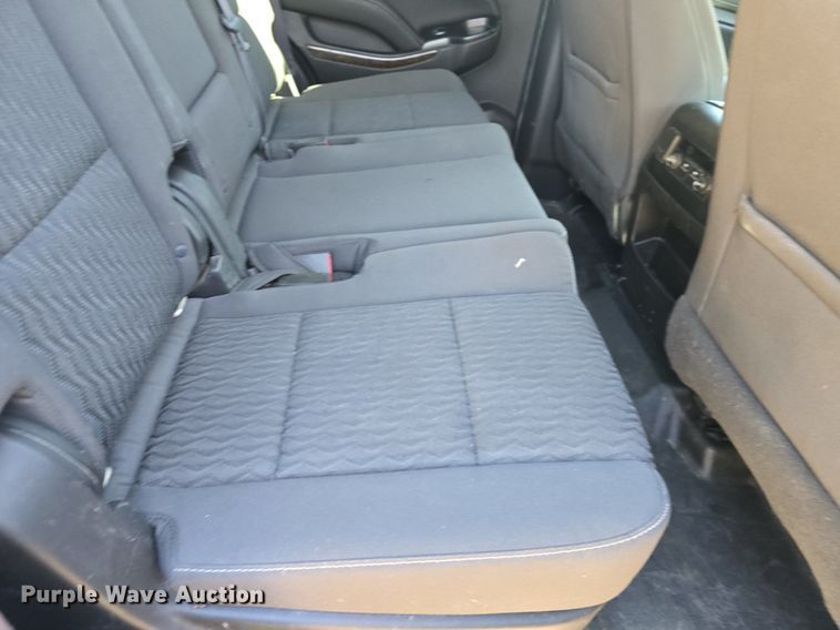 image for item DQ5220 2017 Chevrolet Tahoe Police SUV