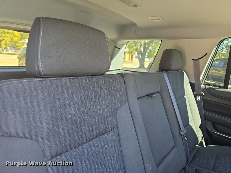 image for item DQ5220 2017 Chevrolet Tahoe Police SUV