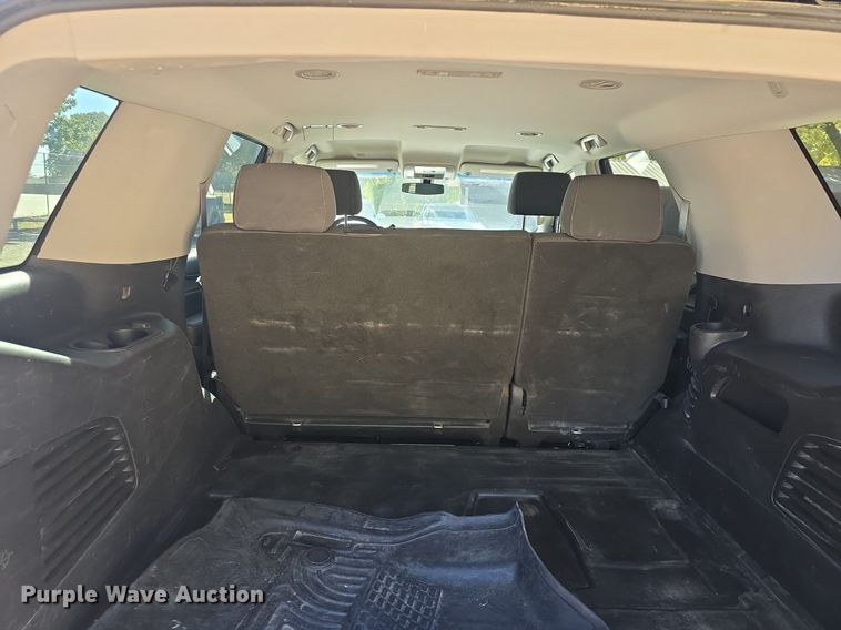 image for item DQ5220 2017 Chevrolet Tahoe Police SUV