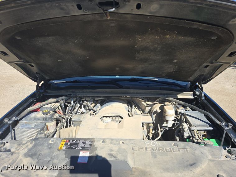 image for item DQ5220 2017 Chevrolet Tahoe Police SUV