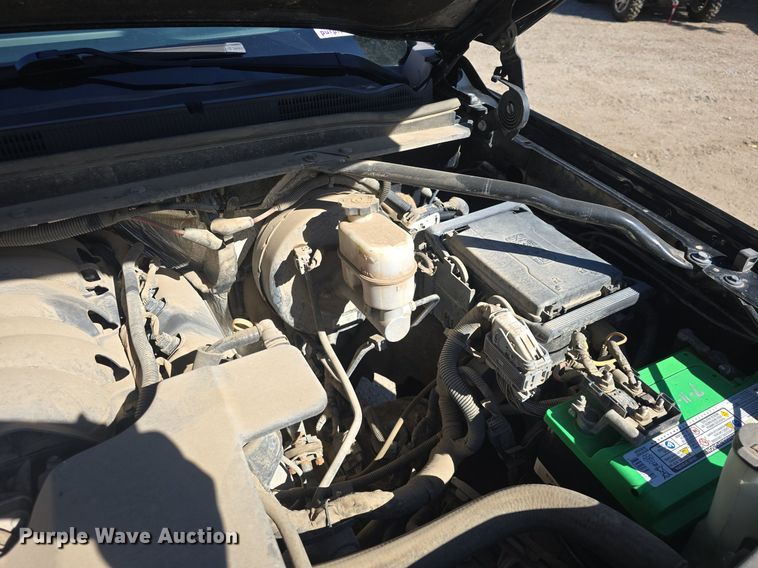 image for item DQ5220 2017 Chevrolet Tahoe Police SUV