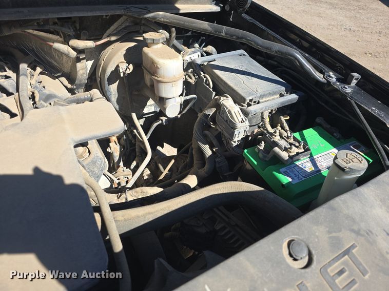 image for item DQ5220 2017 Chevrolet Tahoe Police SUV