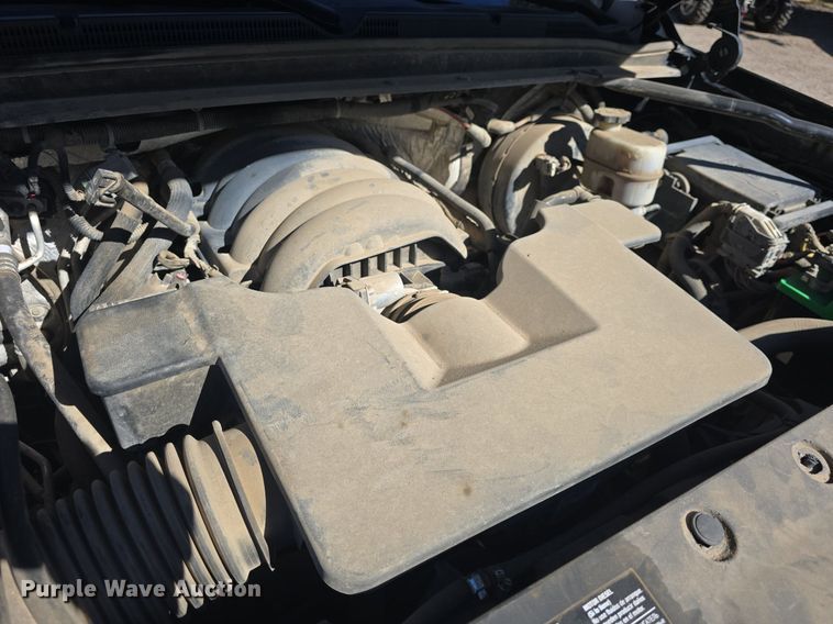 image for item DQ5220 2017 Chevrolet Tahoe Police SUV