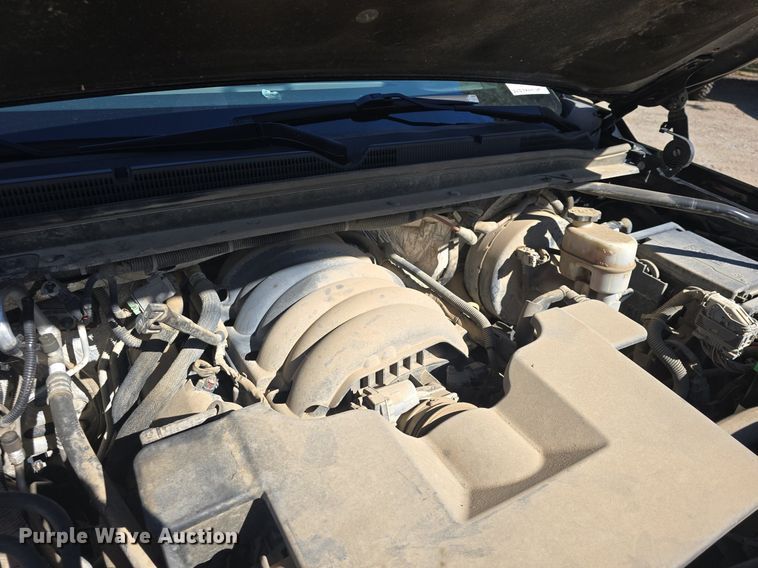 image for item DQ5220 2017 Chevrolet Tahoe Police SUV