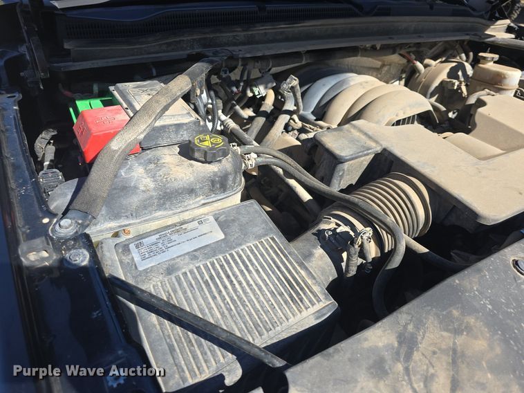 image for item DQ5220 2017 Chevrolet Tahoe Police SUV