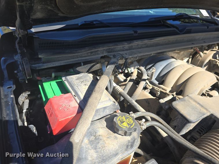 image for item DQ5220 2017 Chevrolet Tahoe Police SUV