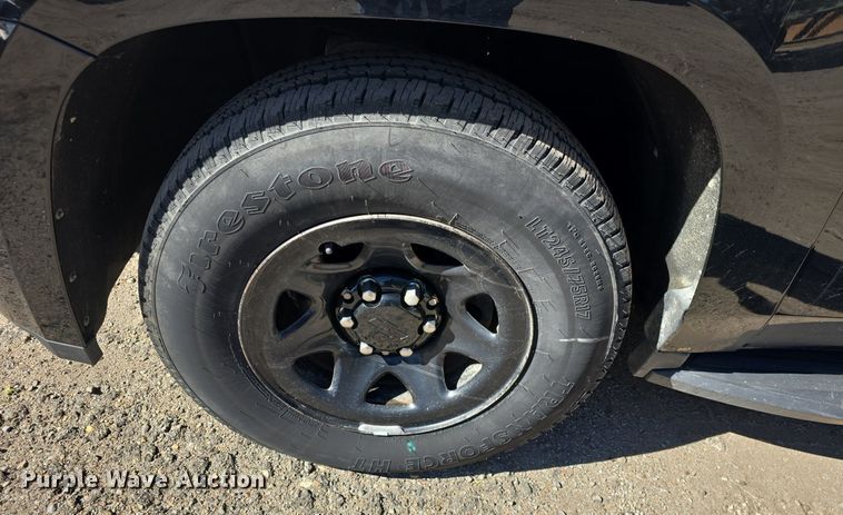 image for item DQ5220 2017 Chevrolet Tahoe Police SUV