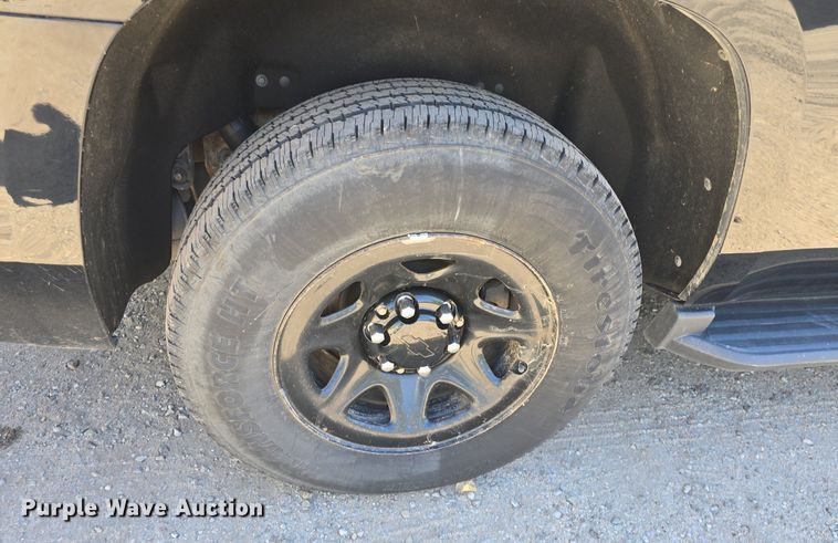 image for item DQ5220 2017 Chevrolet Tahoe Police SUV