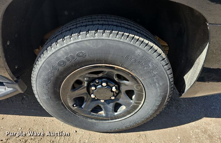 image for item DQ5220 2017 Chevrolet Tahoe Police SUV