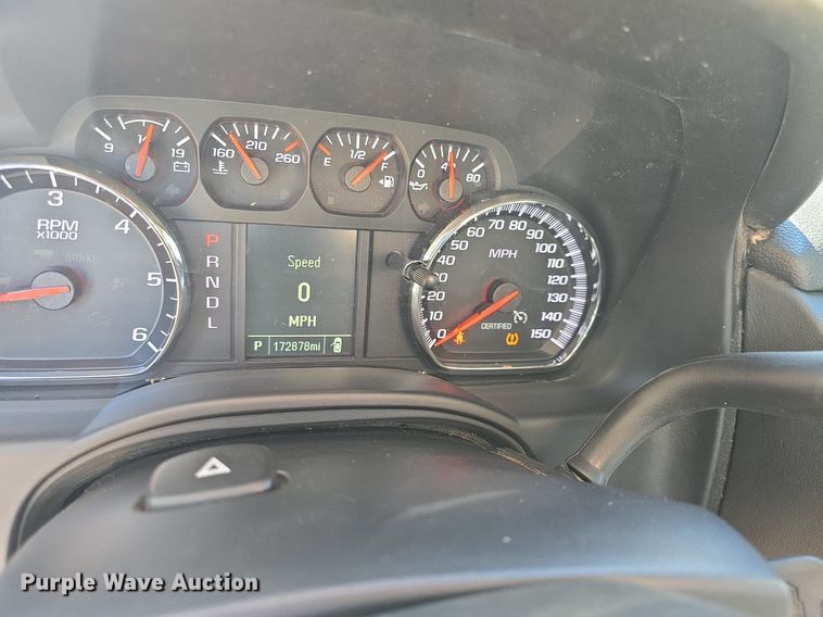 image for item DQ5220 2017 Chevrolet Tahoe Police SUV