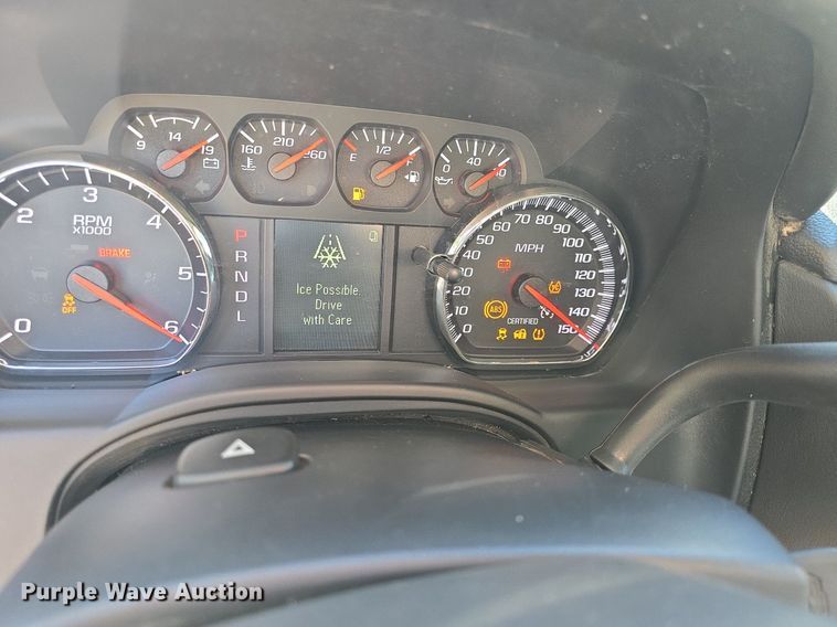 image for item DQ5220 2017 Chevrolet Tahoe Police SUV