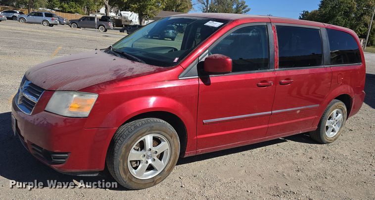 image for item DQ5221 2008 Dodge Grand Caravan  van