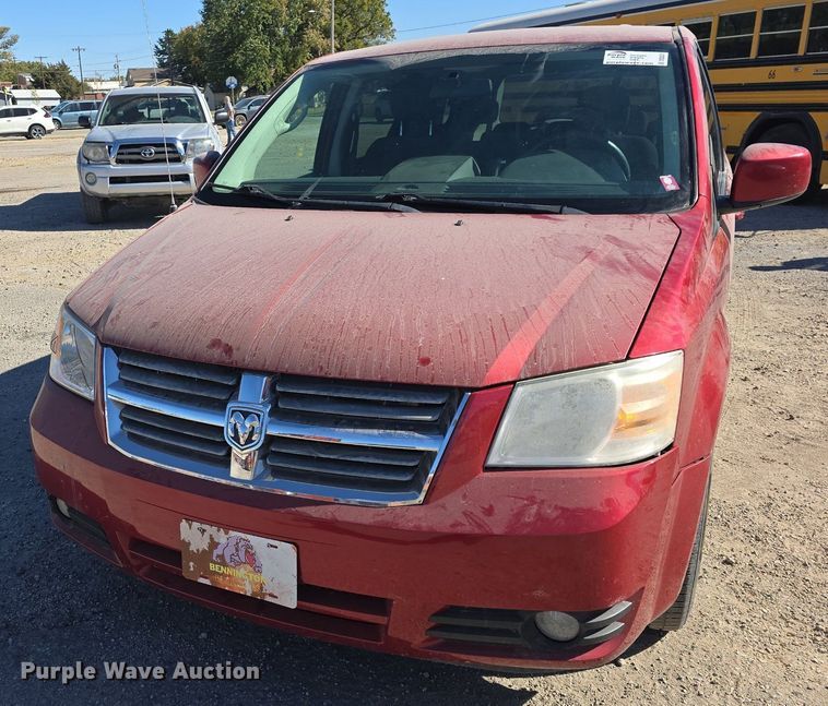 image for item DQ5221 2008 Dodge Grand Caravan  van