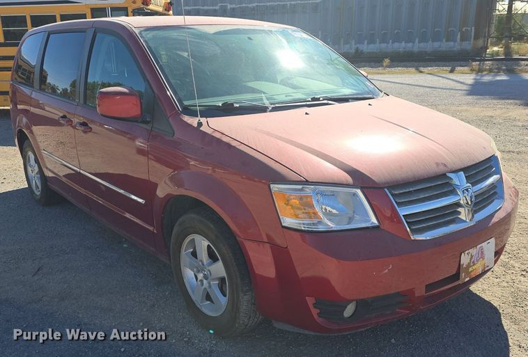 image for item DQ5221 2008 Dodge Grand Caravan  van