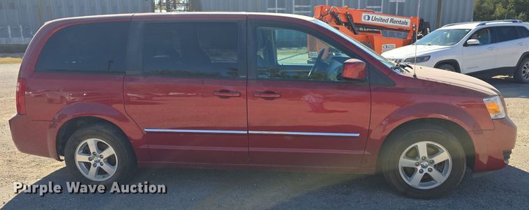 image for item DQ5221 2008 Dodge Grand Caravan  van