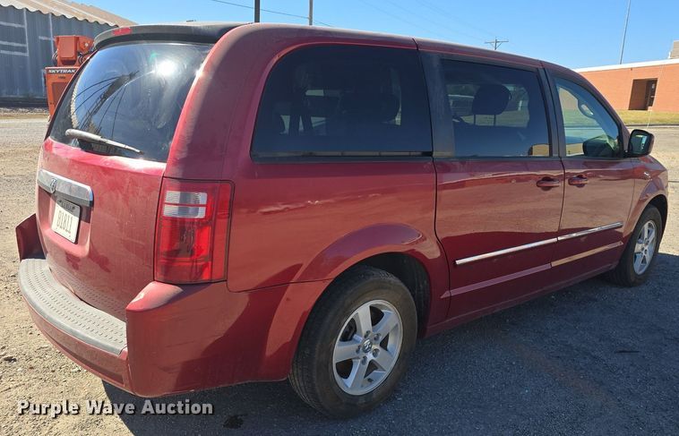 image for item DQ5221 2008 Dodge Grand Caravan  van