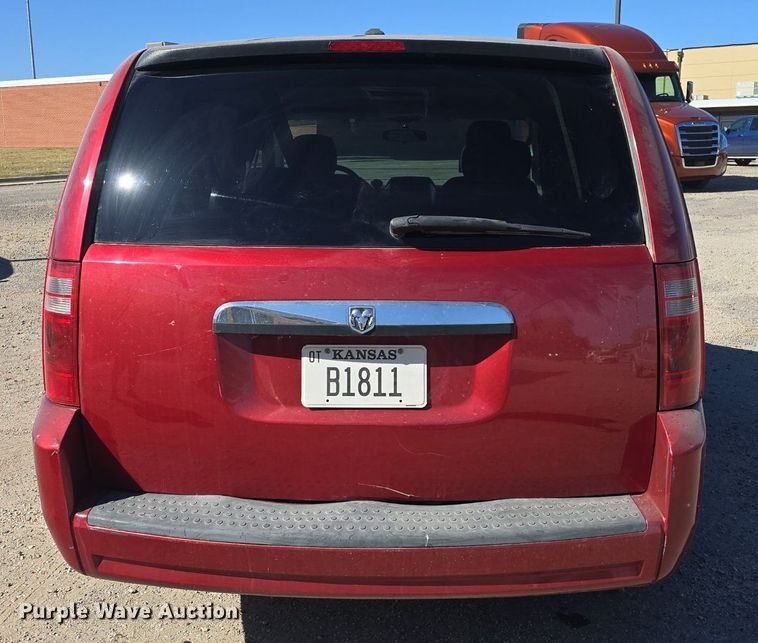 image for item DQ5221 2008 Dodge Grand Caravan  van