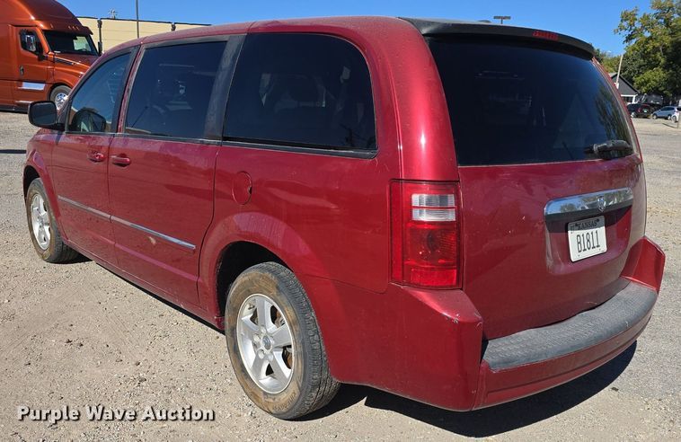image for item DQ5221 2008 Dodge Grand Caravan  van