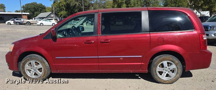 image for item DQ5221 2008 Dodge Grand Caravan  van
