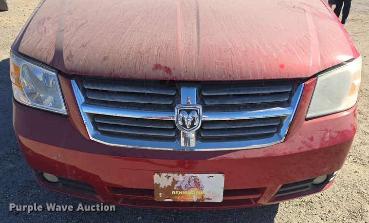 image for item DQ5221 2008 Dodge Grand Caravan  van