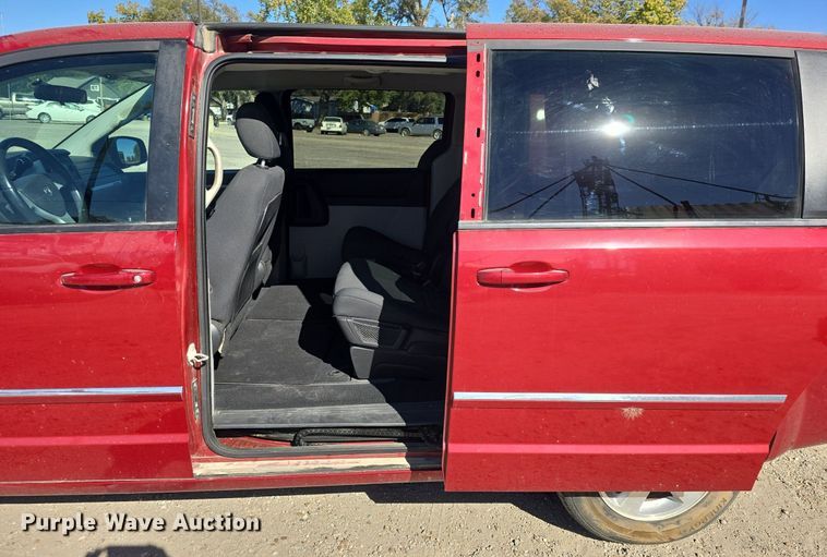 image for item DQ5221 2008 Dodge Grand Caravan  van