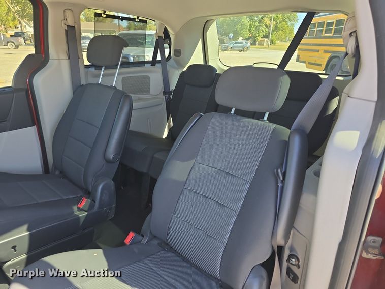 image for item DQ5221 2008 Dodge Grand Caravan  van