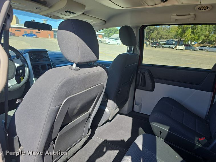 image for item DQ5221 2008 Dodge Grand Caravan  van